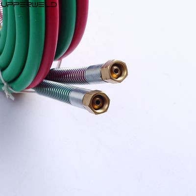 SAE Padrão Tubos de borracha bicolor de gás Oxigénio Acetileno Tubos de soldadura Tubos de propano 12FT 50FT