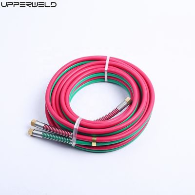 SAE Padrão Tubos de borracha bicolor de gás Oxigénio Acetileno Tubos de soldadura Tubos de propano 12FT 50FT