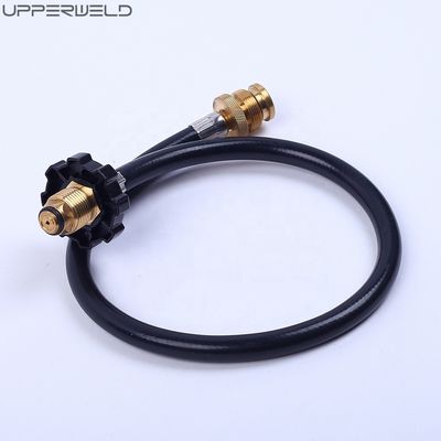 Autocaravanas Tanque RV Camping Negro GLP Propano Brass Adaptador Kit de mangueira 5 ft e 12 ft Mangueira