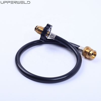 Autocaravanas Tanque RV Camping Negro GLP Propano Brass Adaptador Kit de mangueira 5 ft e 12 ft Mangueira