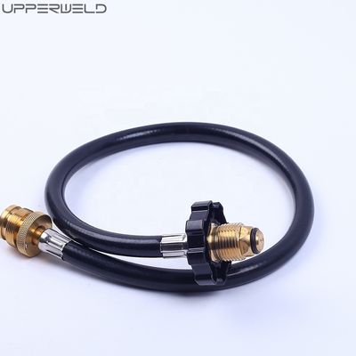 Autocaravanas Tanque RV Camping Negro GLP Propano Brass Adaptador Kit de mangueira 5 ft e 12 ft Mangueira