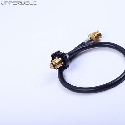 Autocaravanas Tanque RV Camping Negro GLP Propano Brass Adaptador Kit de mangueira 5 ft e 12 ft Mangueira