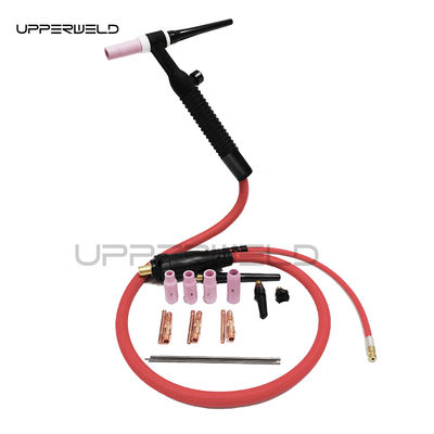Foguete de aquecimento por refrigeração por ar WP-26V-R 35-70EU Foguete TIG com comando de válvula de gás