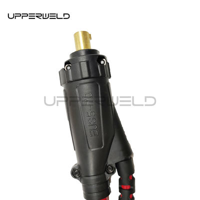 Foguete de aquecimento por refrigeração por ar WP-26V-R 35-70EU Foguete TIG com comando de válvula de gás