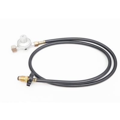 Tubos de soldadura de gás propano para borracha industrial com adaptador de latão e regulador industrial