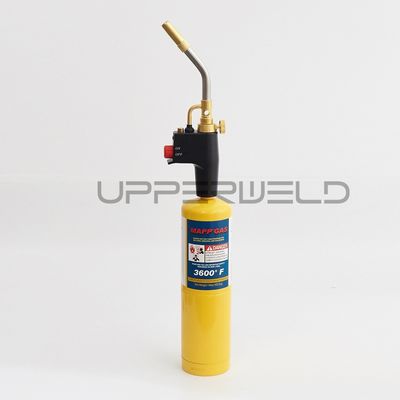 27.5*10*3.6cm Soldadura ou refrigeração MAPP gatilho de gás Iniciar cabeça de tocha com gatilho