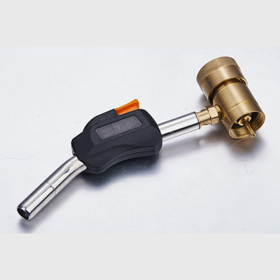 27.5*10*3.6cm Soldadura ou refrigeração MAPP gatilho de gás Iniciar cabeça de tocha com gatilho