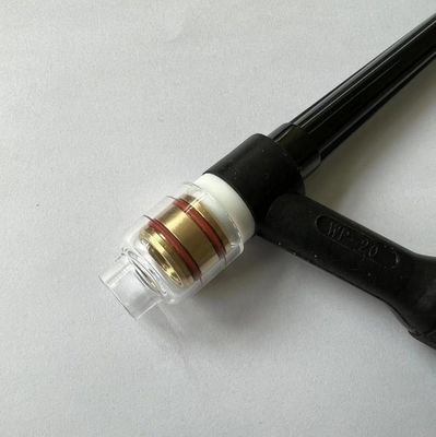 53GQ Adaptador de Lentes de Gás Wedge Collet TIG Soldadura Kit de Consumíveis para uma melhor cobertura de gás