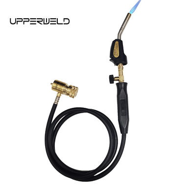 Brazing MAPP Tocha de propano Tocha de aquecimento turbo para refrigeração HVAC Finish preto