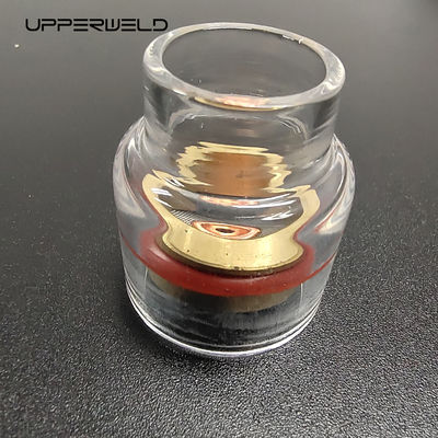 53GQ Adaptador de Lentes de Gás Wedge Collet TIG Soldadura Kit de Consumíveis para uma melhor cobertura de gás