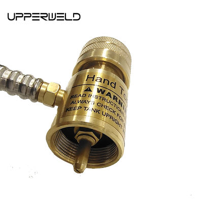 Brazing MAPP Tocha de propano Tocha de aquecimento turbo para refrigeração HVAC Finish preto