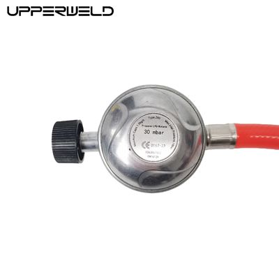 Alemanha Solução de solda de gás liquefeito de 8 mm com pressão de saída de 7/16''-28UNEF 30mbar e cor vermelha