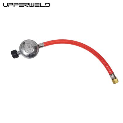 Tubos de Grelha de Gás LPG Vermelho de Alta Pressão Industrial com Construção de PVC resistente