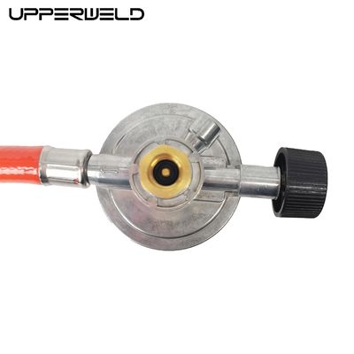 Tubos de Grelha de Gás LPG Vermelho de Alta Pressão Industrial com Construção de PVC resistente