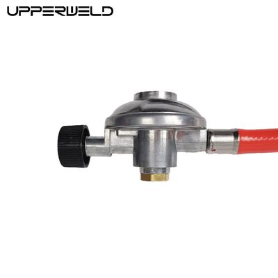 Tubos de Grelha de Gás LPG Vermelho de Alta Pressão Industrial com Construção de PVC resistente