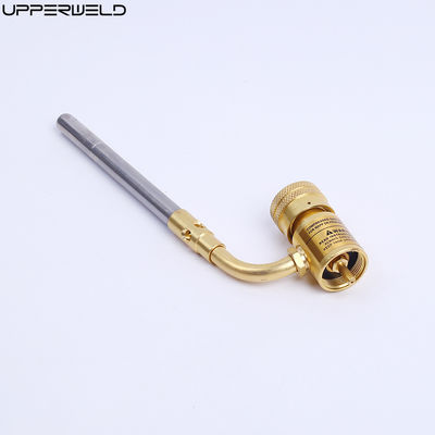 MAPP/Propano Gas Torch Head 360 graus giratório para encanamento soldagem HVAC brasagem