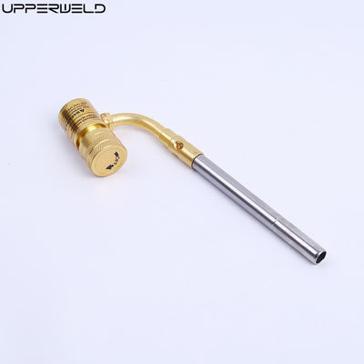 MAPP/Propano Gas Torch Head 360 graus giratório para encanamento soldagem HVAC brasagem