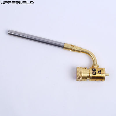 MAPP/Propano Gas Torch Head 360 graus giratório para encanamento soldagem HVAC brasagem