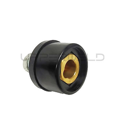 OEM Europa Conector de ligação rápida de cabo de soldagem