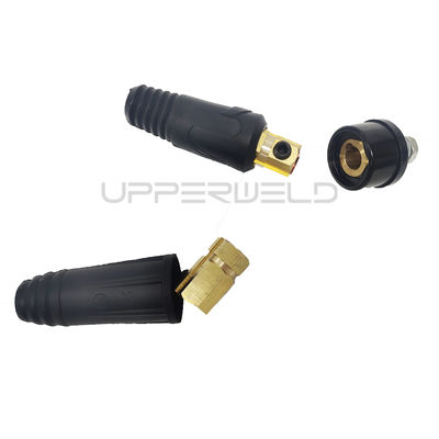 OEM Europa Conector de ligação rápida de cabo de soldagem