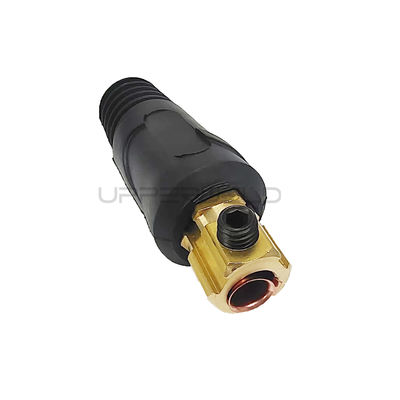 OEM Europa Conector de ligação rápida de cabo de soldagem