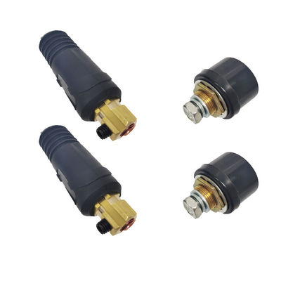 OEM Europa Conector de ligação rápida de cabo de soldagem