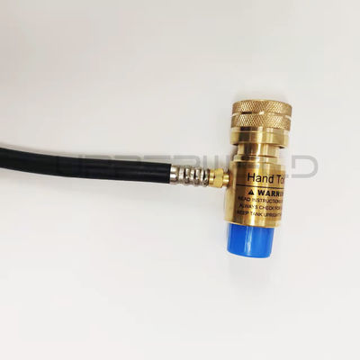 Suporte personalizado Push Button Ignition Mapp Gas Propane Brazing Torch com dois queimadores OEM