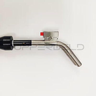Suporte personalizado Push Button Ignition Mapp Gas Propane Brazing Torch com dois queimadores OEM