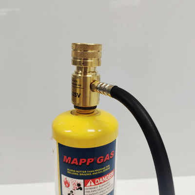 OEM Mapp regulado controle de chama Propano tocha com gatilho de auto-ignição e 1,5m mangueira