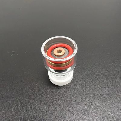 Wp17/18/26 Série Long Wedge Collet 50mm 1/8 para Soldadura Tig Torch 17.2 * 9.3 * 2cm