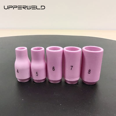 Acessórios essenciais de solda TIG 13N Kit de bocal cerâmico para peças sobressalentes de tocha WP9/20