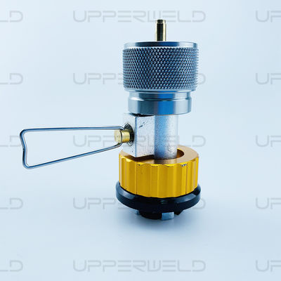 Reabastecer sem esforço os cilindros de propano com o adaptador do tanque de gás de gás liquefeito para acampamento e a tocha MAPP