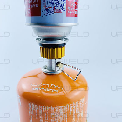 Reabastecer sem esforço os cilindros de propano com o adaptador do tanque de gás de gás liquefeito para acampamento e a tocha MAPP