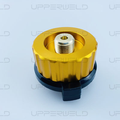 Reabastecer sem esforço os cilindros de propano com o adaptador do tanque de gás de gás liquefeito para acampamento e a tocha MAPP