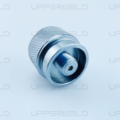 Reabastecer sem esforço os cilindros de propano com o adaptador do tanque de gás de gás liquefeito para acampamento e a tocha MAPP