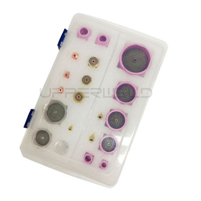 WP17/18/26 ou WP9/20 Tig Torch Welding Nozzle Kit 12 14 16 24 para maior durabilidade