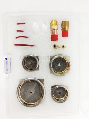 WP17/18/26 ou WP9/20 Tig Torch Welding Nozzle Kit 12 14 16 24 para maior durabilidade