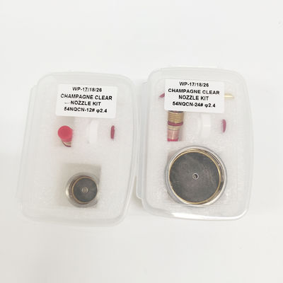 WP17/18/26 ou WP9/20 Tig Torch Welding Nozzle Kit 12 14 16 24 para maior durabilidade
