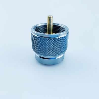O adaptador de latão para queimador de gás e tanque de cilindro de butano