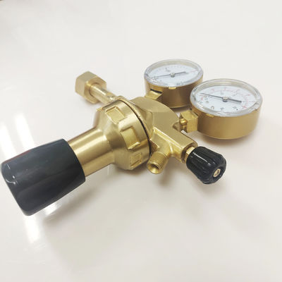 Regulador de alta pressão do tipo Itália de carga pesada com medidor duplex e conforme com a norma ISO9001