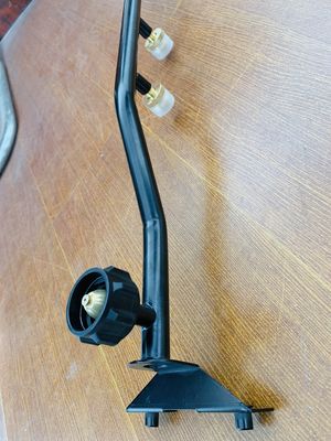 Lâmpada de distribuição de propano ideal para churrasco e aquecimento de pátio