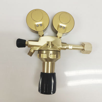 Regulador de alta pressão do tipo Itália de carga pesada com medidor duplex e conforme com a norma ISO9001