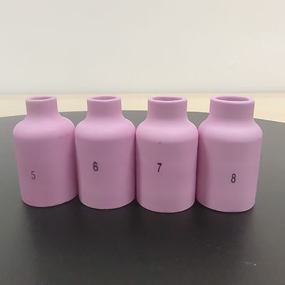 Kit de bocal de cerâmica de 54N durável para acessórios essenciais da tocha de soldagem TIG WP17/18/26
