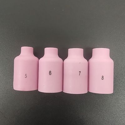 Kit de bocal de cerâmica de 54N durável para acessórios essenciais da tocha de soldagem TIG WP17/18/26