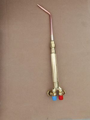 Kit de corte de solda Regulador de gás de oxigénio acetileno com mangueira dupla e bocal de corte
