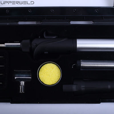 Kit multifuncional de solda de ferro com butano Estação de auto-ignição com chama ajustável