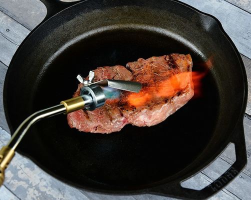 Perfeito aquecimento da tocha para cozinhar devagar Sous Vide e tocha 8000