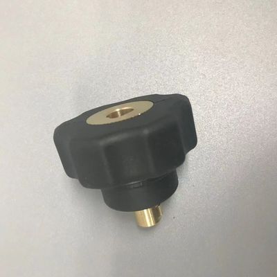 Adaptador TIG de ligação M16 * 1,5 macho a 9mm macho