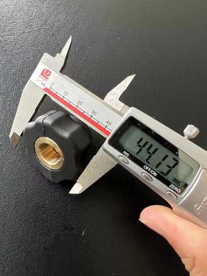 Adaptador TIG de ligação M16 * 1,5 macho a 9mm macho