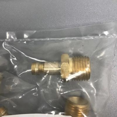 Adaptador TIG de ligação M16 * 1,5 macho a 9mm macho